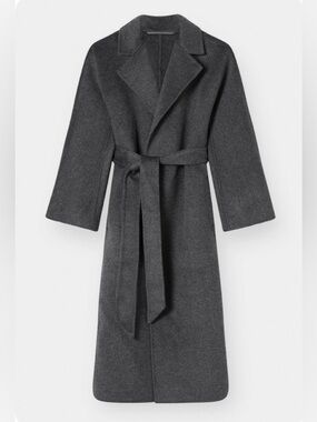 The Curated Classic Coat Charcoal